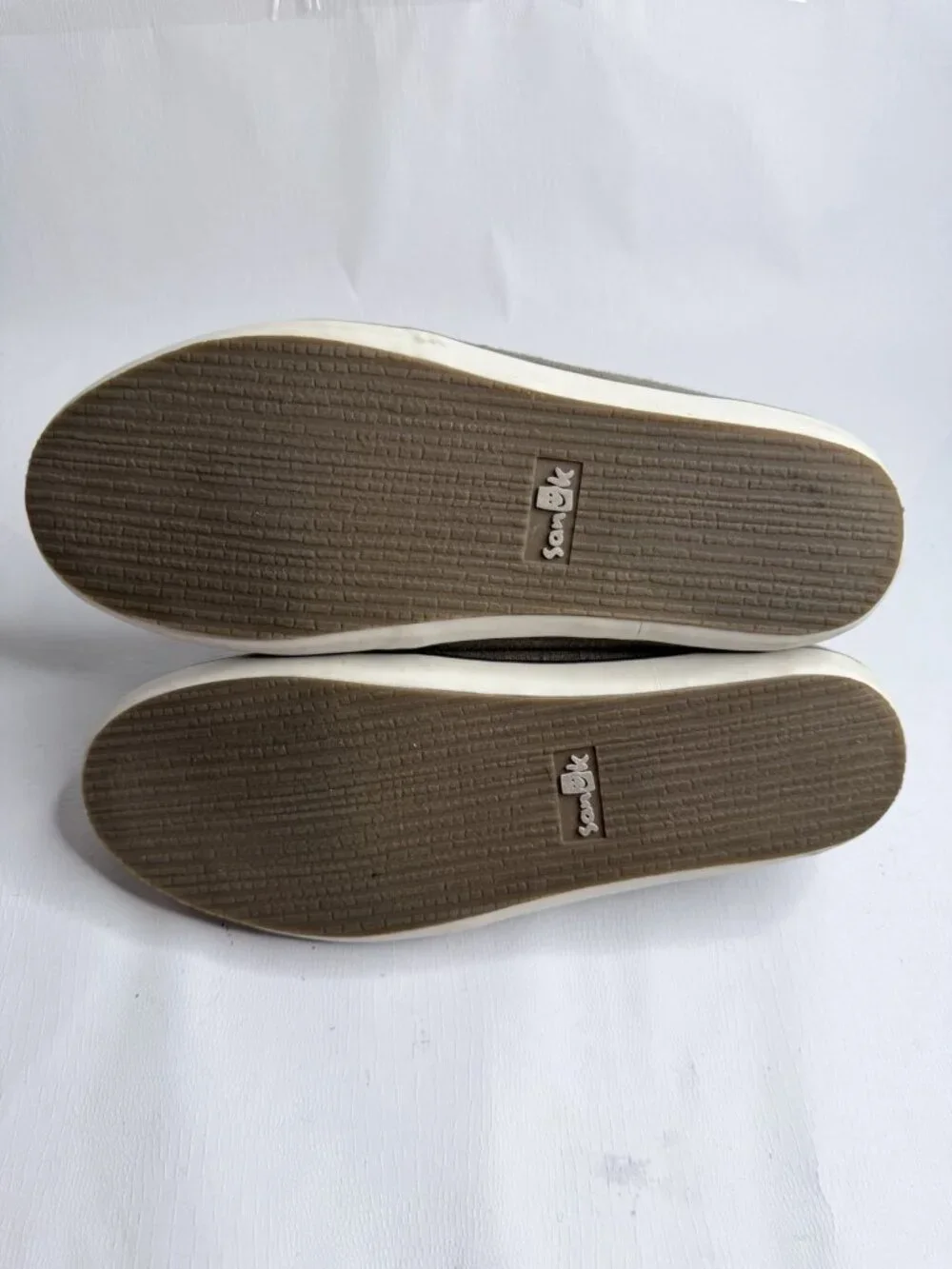 Sanuk TKO 2 Sneaker Lace Up Men’s Size 11 Gray Shoes 1117030